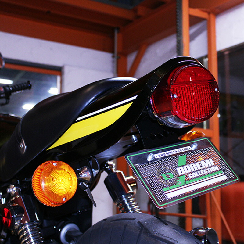 楽天市場】カワサキ Z900RS/CAFE Z1/Z2タイプ LEDテールランプ（レッド