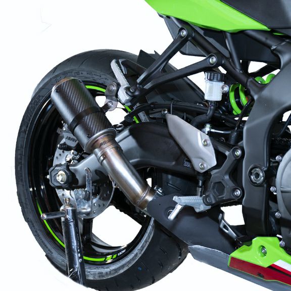 楽天市場】ZX-4RR ZX-4R 2023〜 スリップオンマフラー 