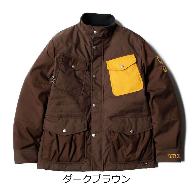 楽天市場】56デザイン ジャケット ウィンター サファリ ジャケット