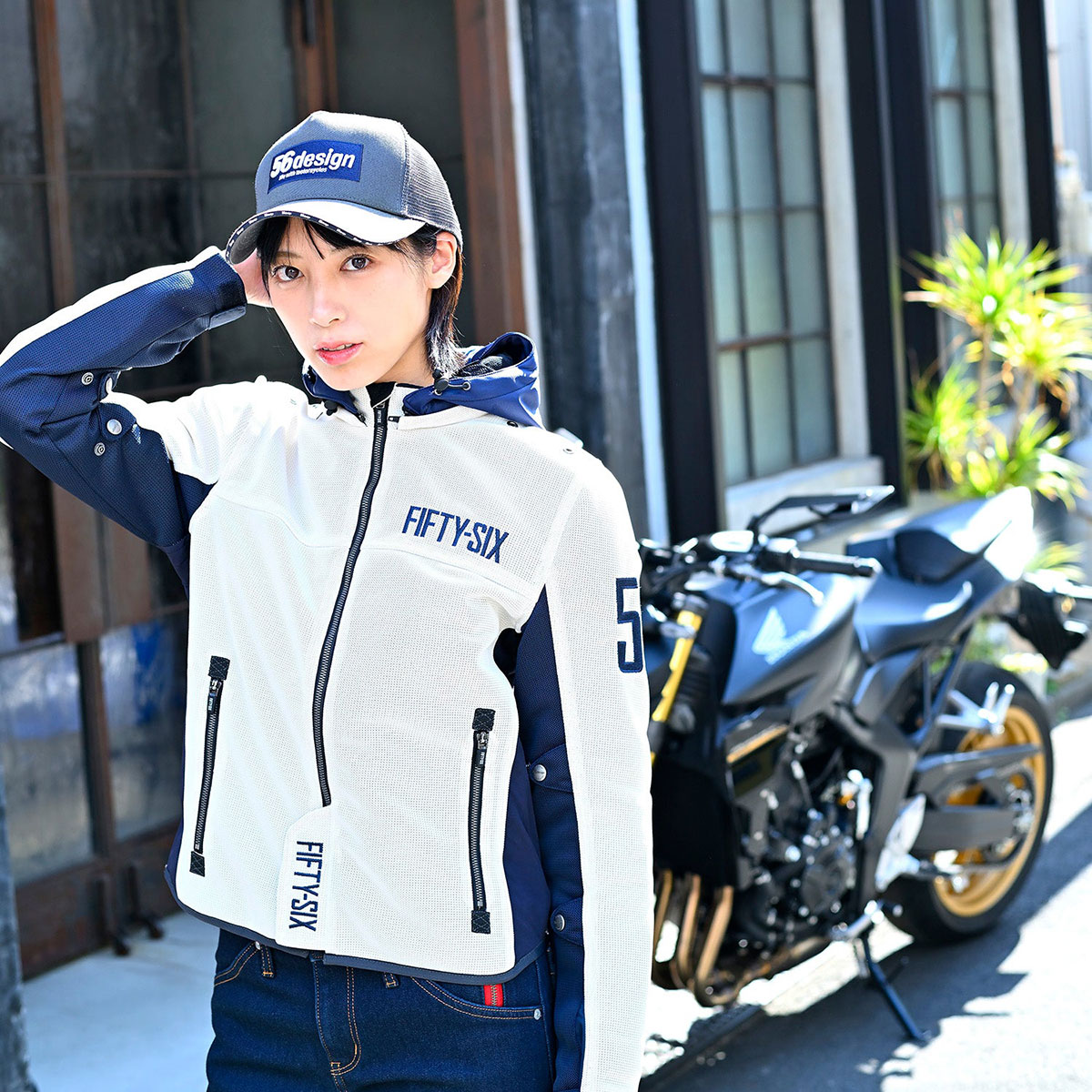 楽天市場】56デザイン メッシュジャケット カラー フーディー メッシュ