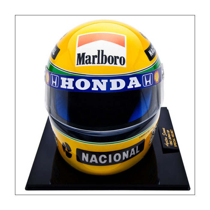 楽天市場】アイルトンセナ 模型 SID MOSCA 1/1 1992年 日本グランプリ