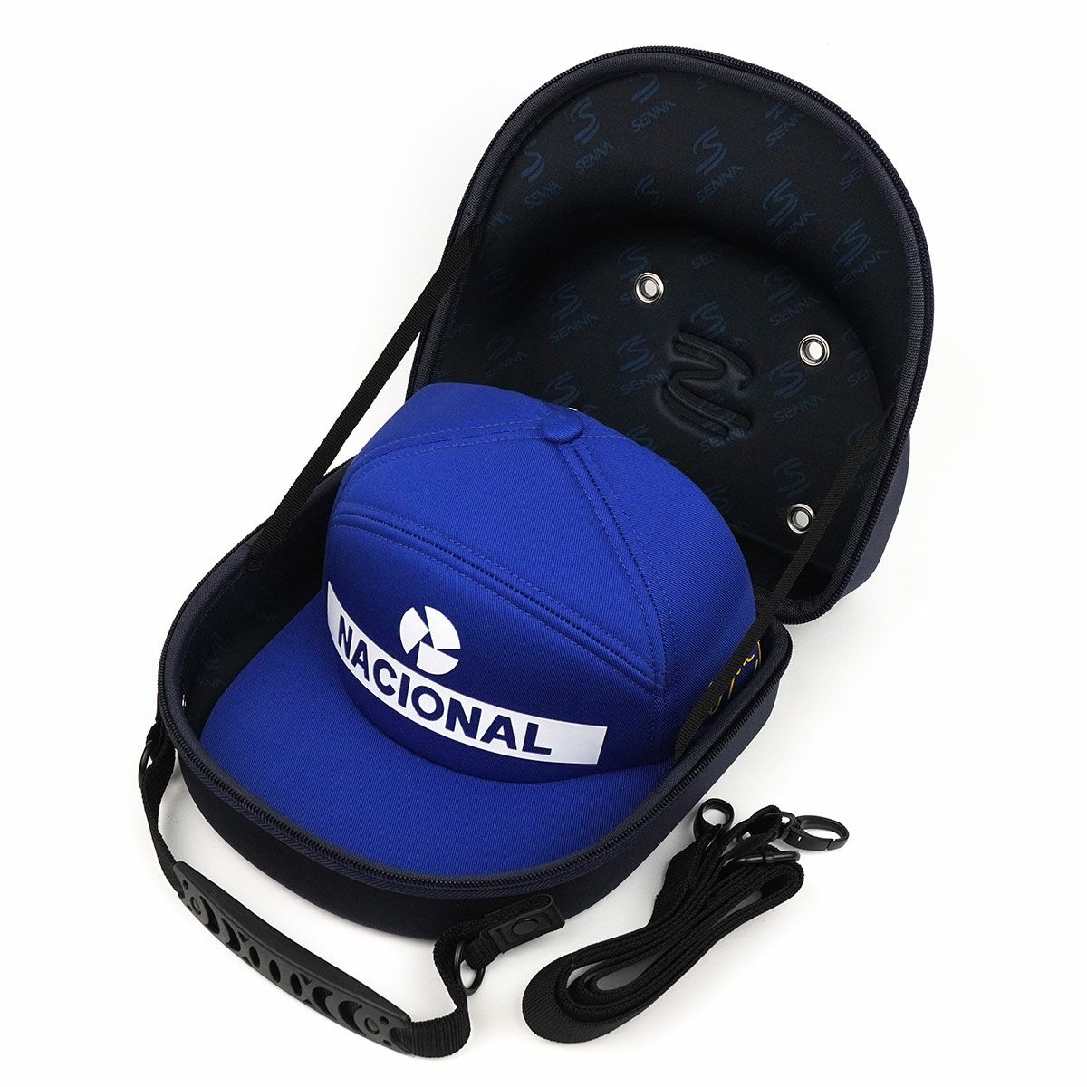 楽天市場】アイルトンセナ 帽子 アイルトン・セナ 1984 オリジナル