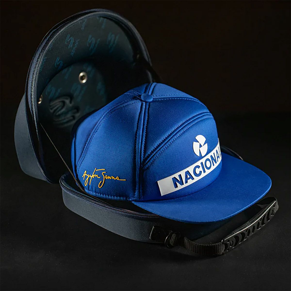 楽天市場】アイルトンセナ 帽子 アイルトン・セナ 1984 オリジナル