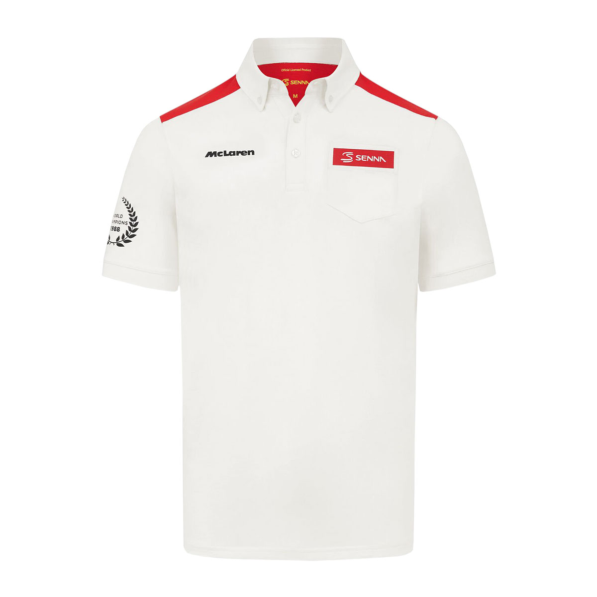 楽天市場】アイルトンセナ ポロシャツ アイルトン・セナ x