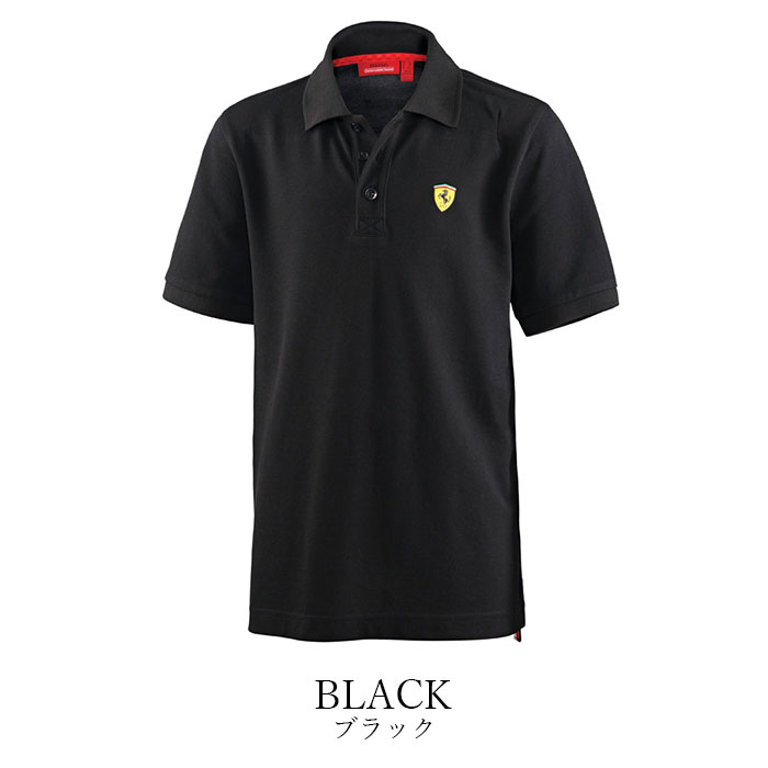 楽天市場】フェラーリ ポロシャツ クラシック ポロ モータースポーツ