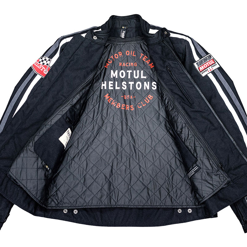 楽天市場】ヘルストン レザー ジェイ レザー ジャケット バイク ウェア