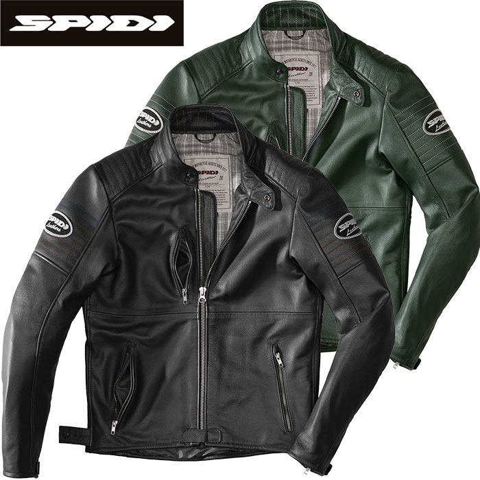 楽天市場】レザージャケット スピーディ クラブバー バイク ウェア