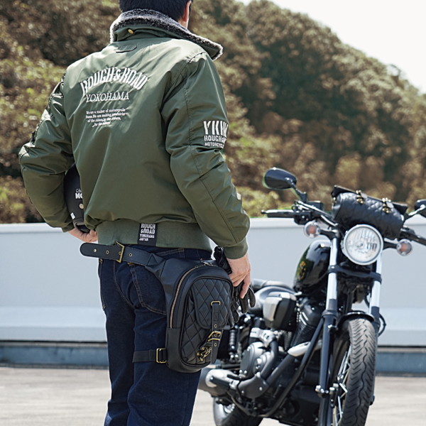 楽天市場】ラフ＆ロード RR7690 B-15RボアウインタージャケットFP