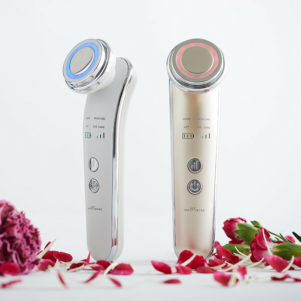 楽天市場】美顔器 イオンプルレクリエイト メイクのりを良くする