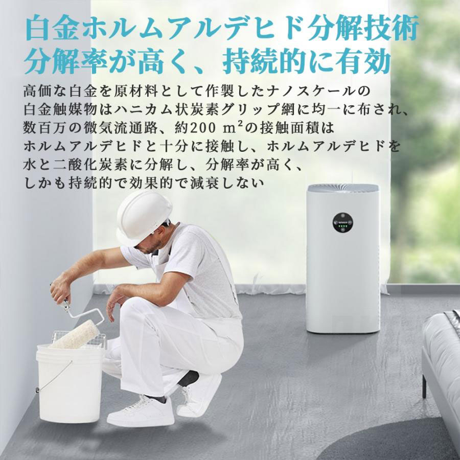 楽天市場】【レビュー特典付】空気清浄機 花粉 40畳対応 強力浄化 4段