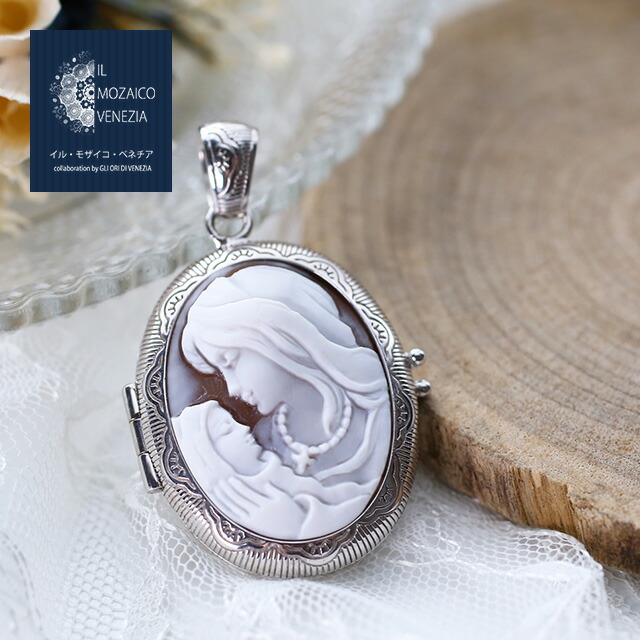 楽天市場】イタリア製/ITALY カメオ/CAMEO ペンダント/ネックレス