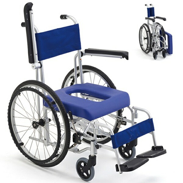 楽天市場】シャワーキャリー シャワー用車椅子 MH-1 入浴車椅子