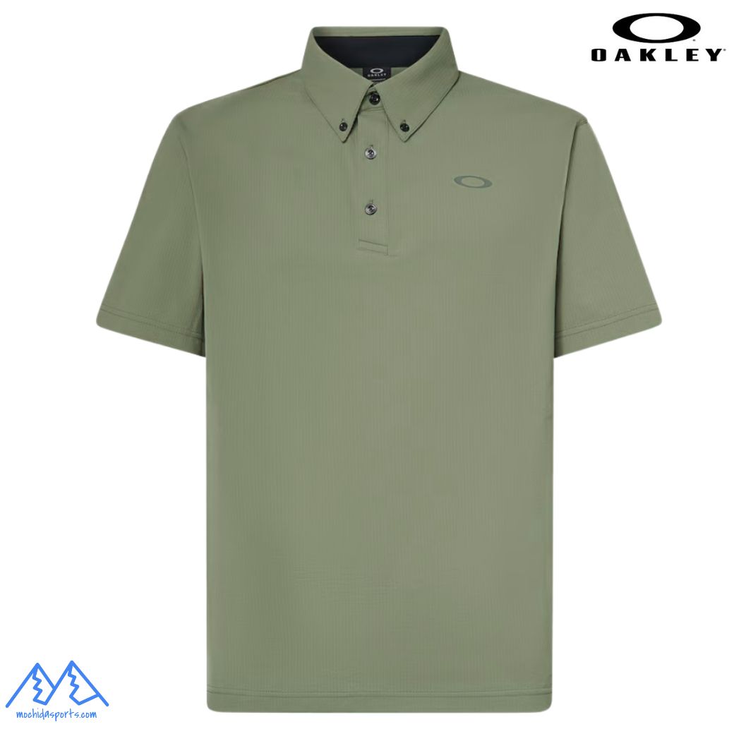 楽天市場】オークリー 半袖 ポロシャツ シアサッカー ライトカーキ