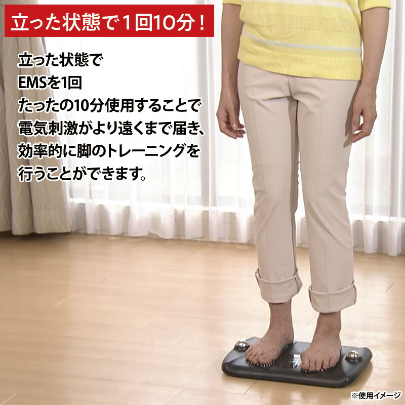 楽天市場】足裏プロ EMS plus 日テレポシュレ(日本テレビ 通販