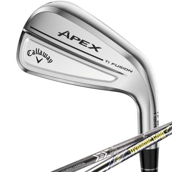 楽天市場】キャロウェイ 2025 Apex Ti Fusion 250 アイアン 5本セット
