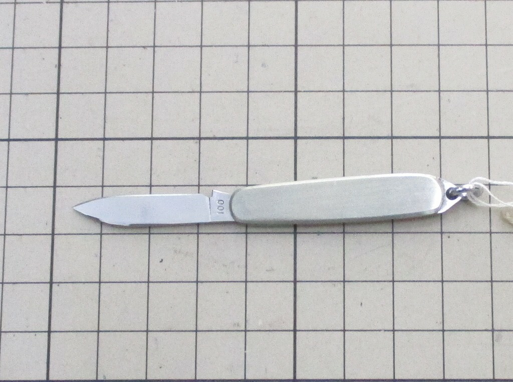 楽天市場】藤本ナイフ製作所 ポケットナイフ 砲金ハンドル 豆サイズ