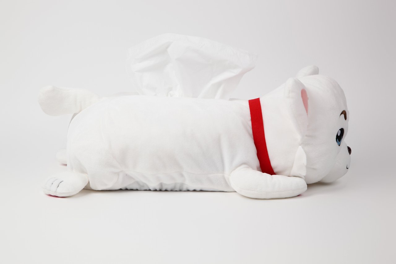 楽天市場】【楽天1位3冠獲得】銀魂 定春 BOXティッシュカバー ボックス