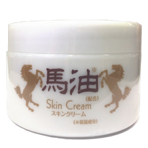 楽天市場】『馬油 スキンクリーム 280g (HADARIKI)』 : 癒しの村