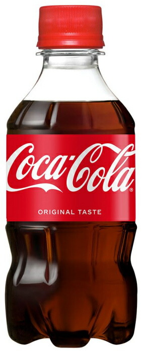楽天市場】コカ・コーラ 300ml ペットボトル 24本入 炭酸飲料