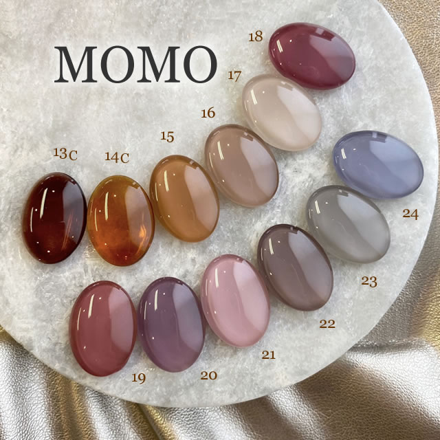 楽天市場】□カラージェル MOMO by nail for all 3g 13-24 《10個まで