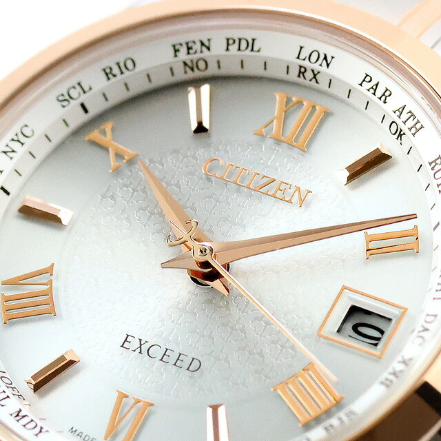 楽天市場】シチズン エクシード 電波ソーラー EC1124-58A CITIZEN