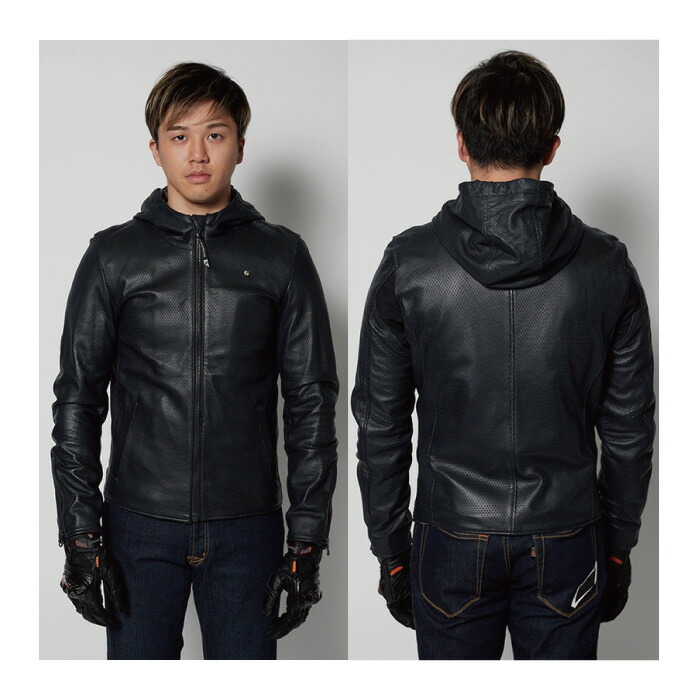 楽天市場】ヒョウドウ H3L003 HYOD 365 vouge バイク レザージャケット