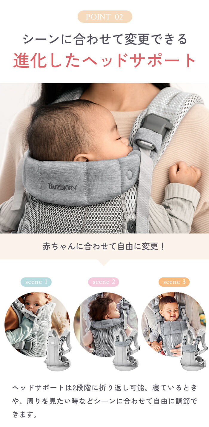 楽天市場】ベビービョルン 抱っこ紐 ハーモニー アンスラサイト