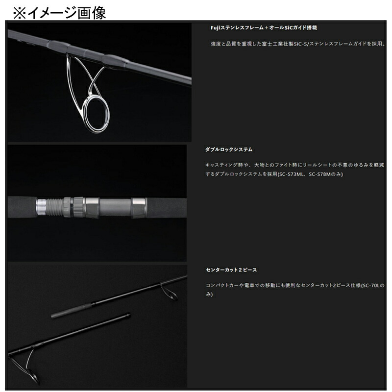 楽天市場】 ジャッカル(JACKALL) SCRUNBA(スクランバ) SC-S73ML