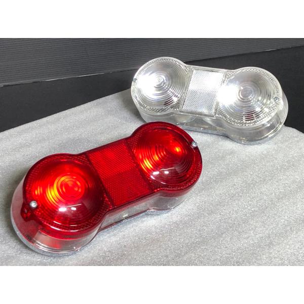 楽天市場】Mad Max 製☆ GT380 純正 type キャンタマ テール ランプ 白