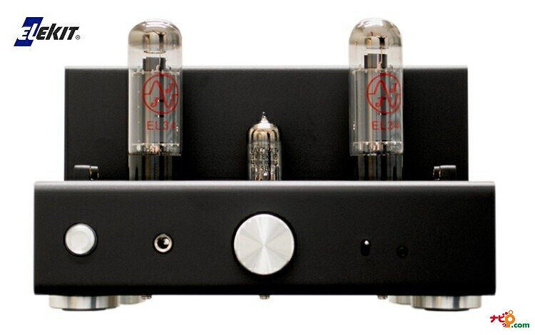 ハイブリッド真空管アンプキット TU-H82〈Elekit〉 TU-H82