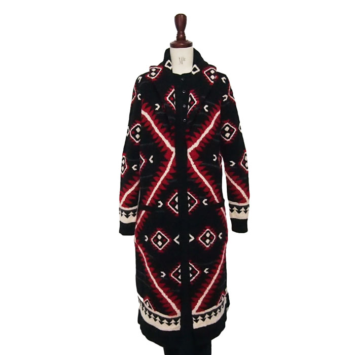 楽天市場】ラルフローレン ローレン レディース ウール混合 ネイティブ