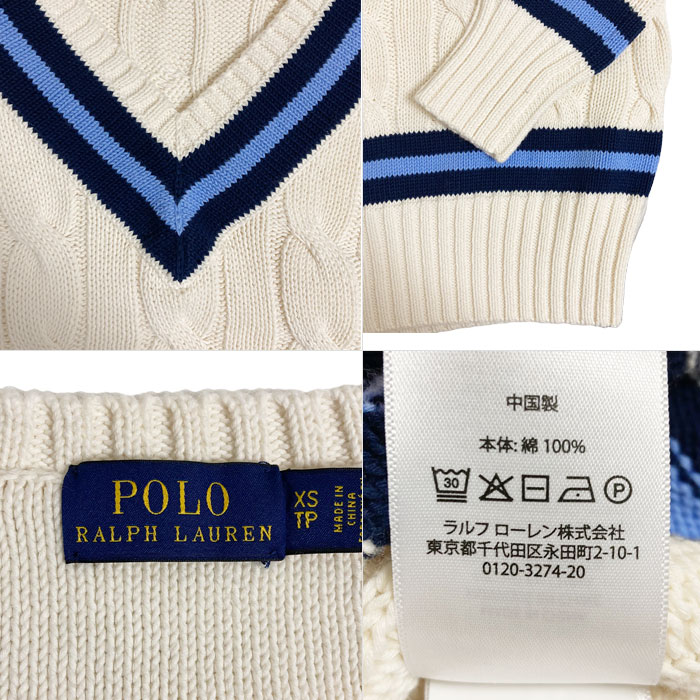 楽天市場】ラルフローレン ポロ レディース Vネック チルデン