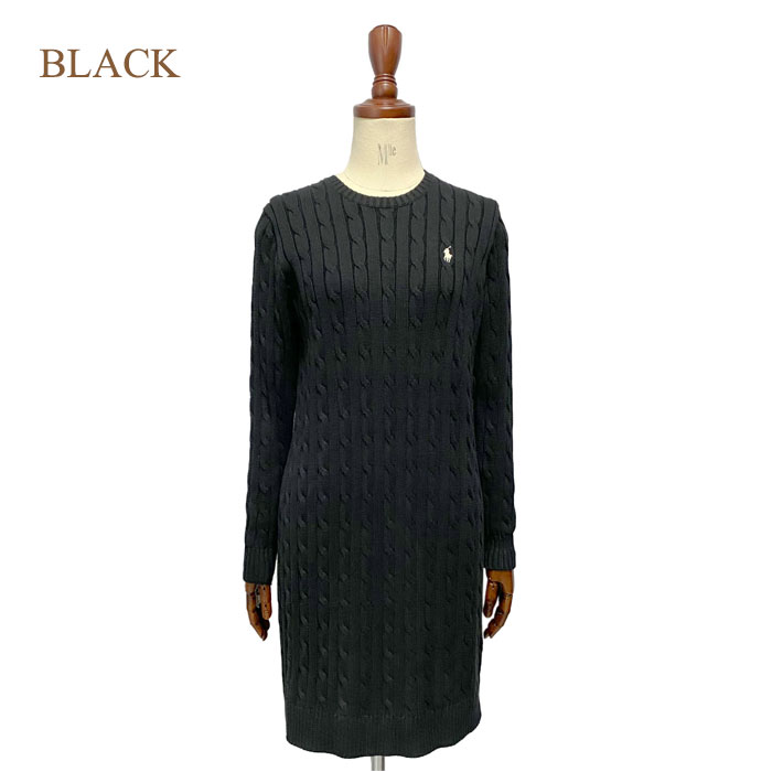 楽天市場】ポロ ラルフローレン レディース ケーブル編み クルーネック