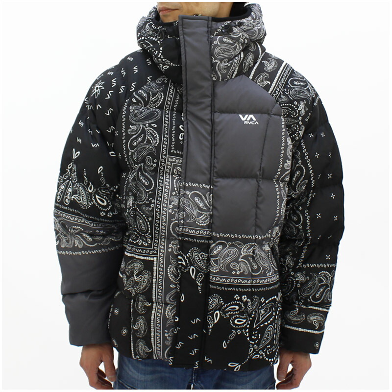 楽天市場】ルーカ RVCA ADVANCED PUFFER JACKET メンズ ダウン