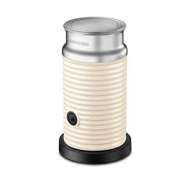 楽天市場】【公式】ネスプレッソ エアロチーノ3 ホワイト ミルク加熱