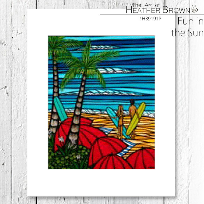 楽天市場】レビューでクーポン☆ヘザーブラウン アートプリント 絵画