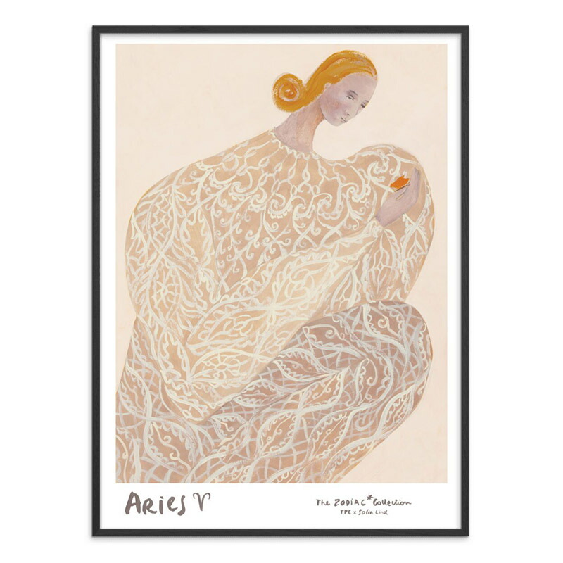 楽天市場】デンマーク THE POSTER CLUB おひつじ座 ポスター 30x40cm