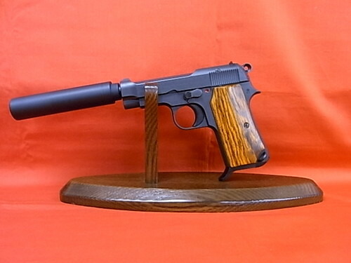 楽天市場】ガスガン WA ベレッタM1934 【ノワール/サイレンサー Ver