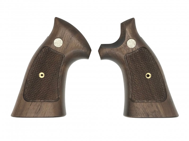 楽天市場】マルシン S&W M586 モデルガン用 ハーフチェッカー 木製