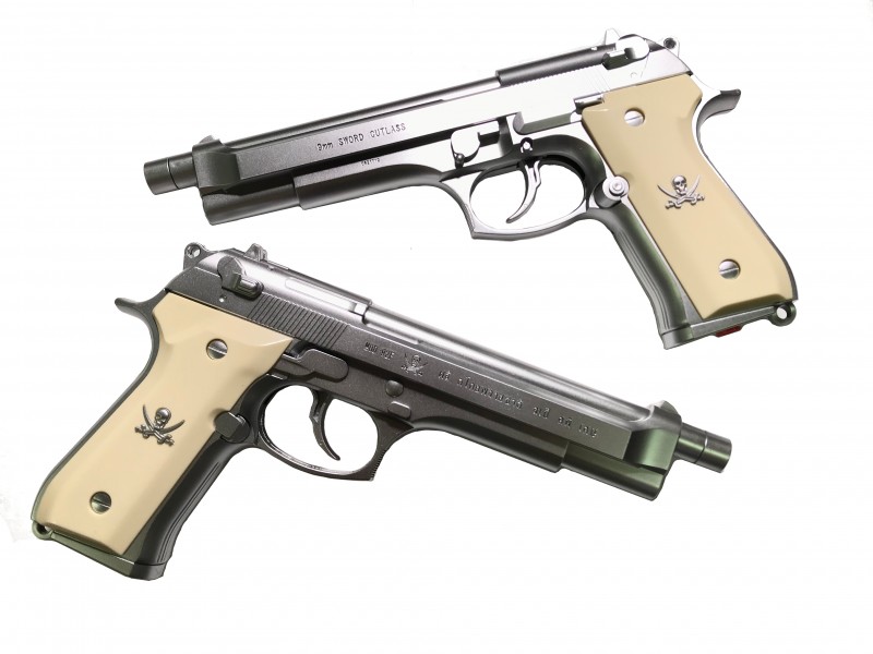 楽天市場】水鉄砲 アルゴ舎 Fullcock BLACK LAGOON ソードカトラス