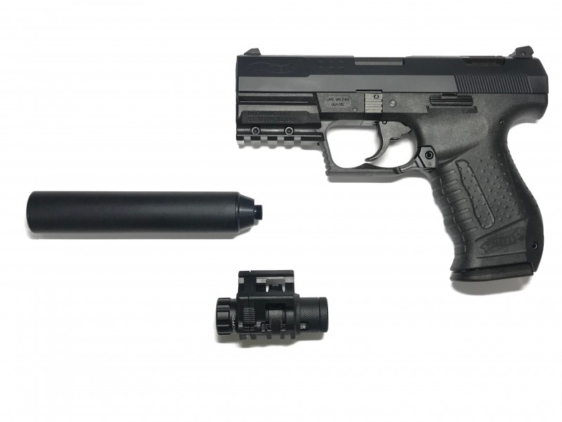 楽天市場】ガスガン マルゼン ワルサーP99FS(固定スライド) スペシャル