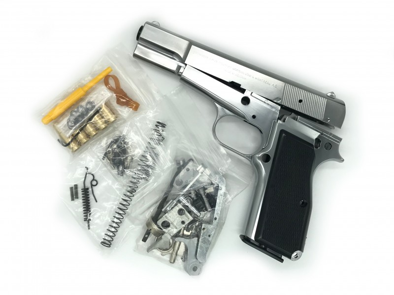 楽天市場】モデルガン組立キット マルシン ブローニング ハイパワー