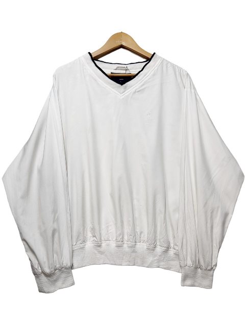 楽天市場】90s POLO SPORT Nylon Pullover Jacket 白 L ポロスポーツ