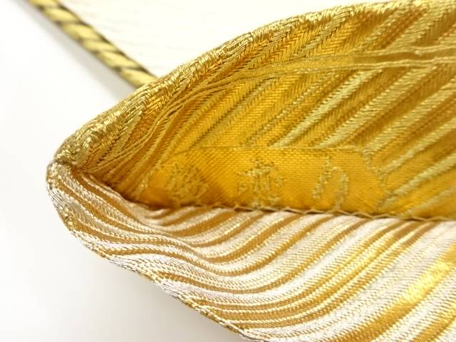 楽天市場】 斜線模様織出しリバーシブル袋帯【中古】【着】 : Kimono