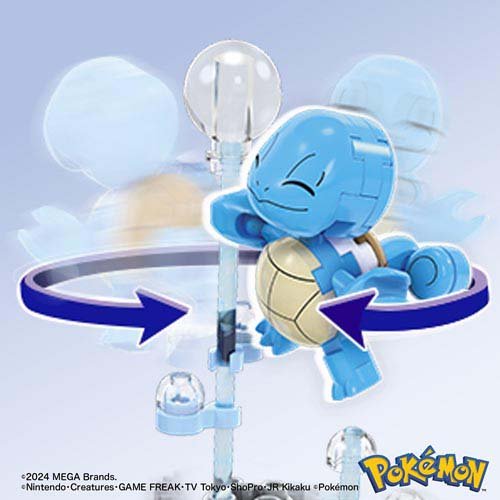 楽天市場】メガ ポケモン 水中を冒険！ゼニガメ・コダック・ケイコウオ