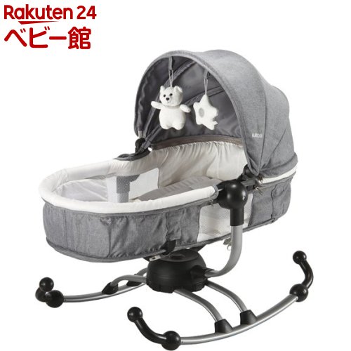 楽天市場】バウンサー ターン360度(1台)【カトージ(KATOJI)】[ハイロー