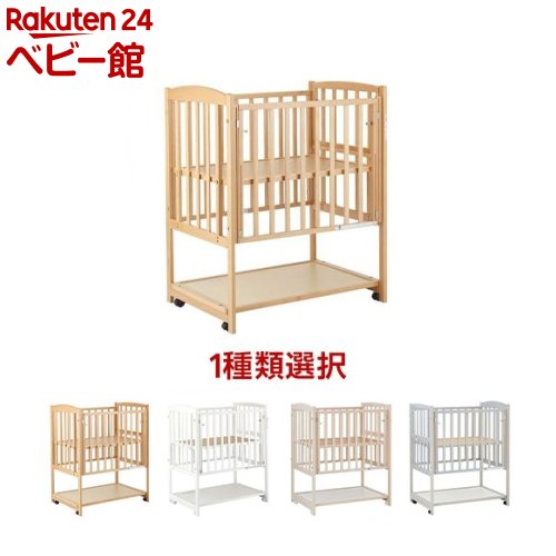 楽天市場】【1種類を選べる】ミニベッド ツーオープン(1台)【カトージ