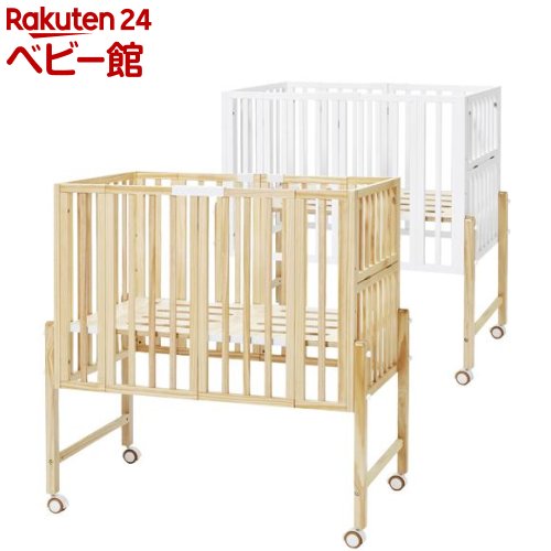 楽天市場】【1種類を選べる】パタンII 折りたたみミニベビーベッド(1台