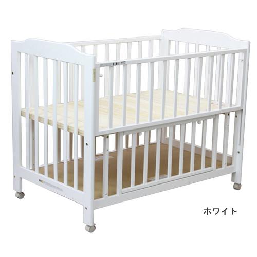 楽天市場】ベビーベッド ハイタイプ 123 床板すのこ タチベッド(1台