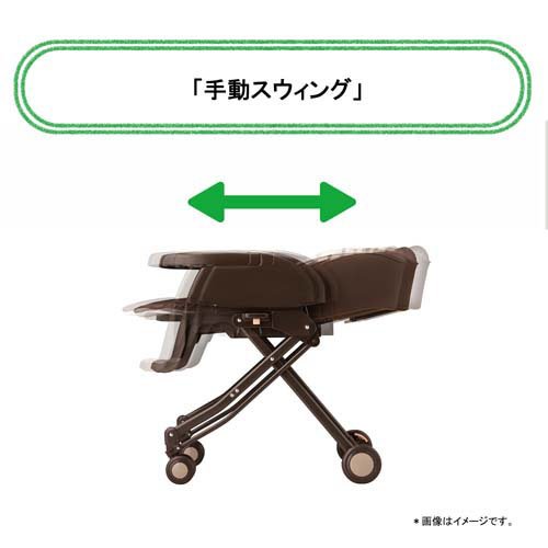 楽天市場】ユラリズム エレファント ラブ(1台)【アップリカ(Aprica